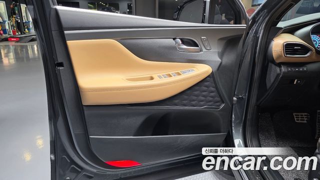 Hyundai Santa Fe Gasoline 2.5T 2WD Calligraphy 2021 — фото 24