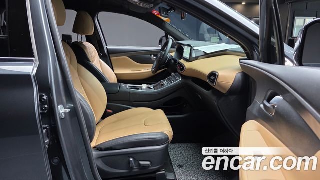 Hyundai Santa Fe Gasoline 2.5T 2WD Calligraphy 2021 — фото 26