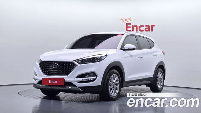 Hyundai Tucson Gasoline 1.6 turbo 2WD Modern 2018 — фото 1