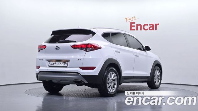 Hyundai Tucson Gasoline 1.6 turbo 2WD Modern 2018 — фото 2