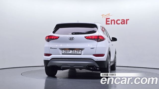 Hyundai Tucson Gasoline 1.6 turbo 2WD Modern 2018 — фото 4