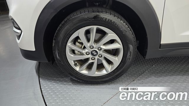 Hyundai Tucson Gasoline 1.6 turbo 2WD Modern 2018 — фото 5
