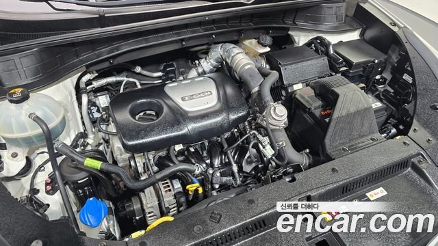 Hyundai Tucson Gasoline 1.6 turbo 2WD Modern 2018 — фото 6