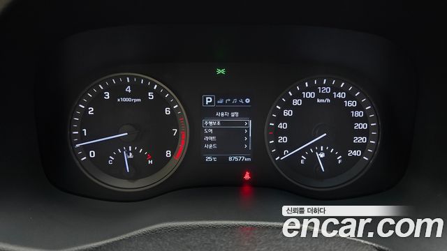 Hyundai Tucson Gasoline 1.6 turbo 2WD Modern 2018 — фото 8