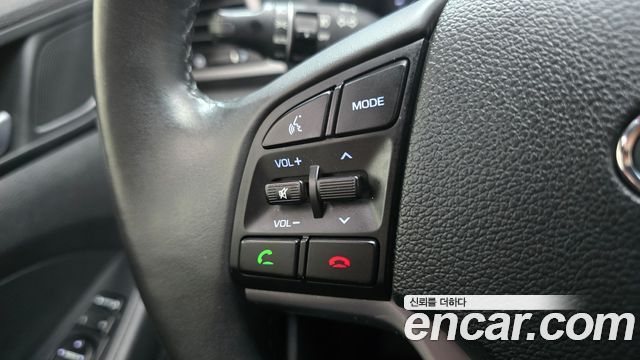 Hyundai Tucson Gasoline 1.6 turbo 2WD Modern 2018 — фото 16