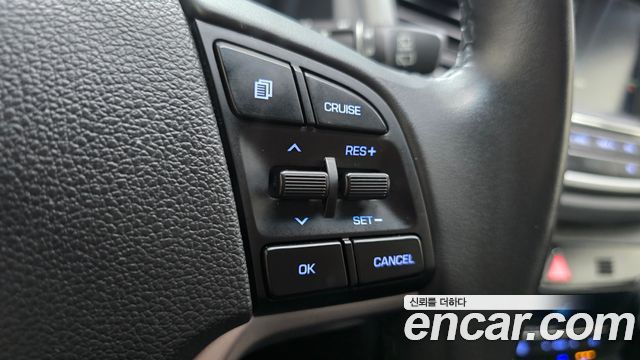 Hyundai Tucson Gasoline 1.6 turbo 2WD Modern 2018 — фото 17