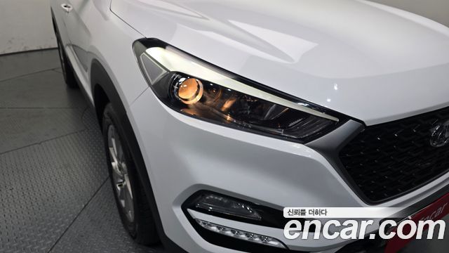 Hyundai Tucson Gasoline 1.6 turbo 2WD Modern 2018 — фото 22