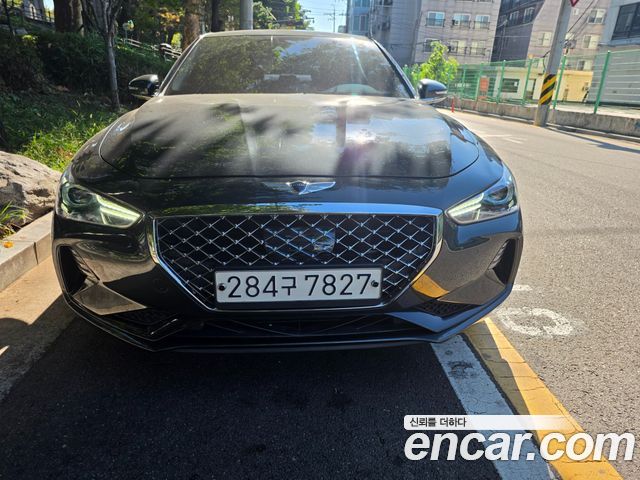 Genesis G70 2.0T AWD Elite 2020 — фото 1