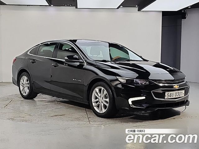 Chevrolet Malibu 1.5 Turbo LT Deluxe 2017 — фото 2