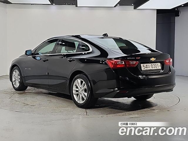 Chevrolet Malibu 1.5 Turbo LT Deluxe 2017 — фото 3