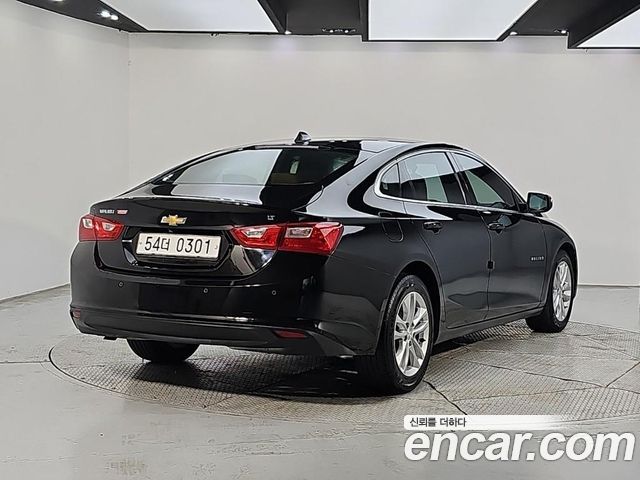 Chevrolet Malibu 1.5 Turbo LT Deluxe 2017 — фото 4