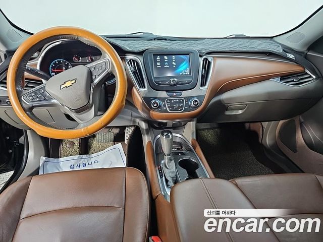 Chevrolet Malibu 1.5 Turbo LT Deluxe 2017 — фото 5