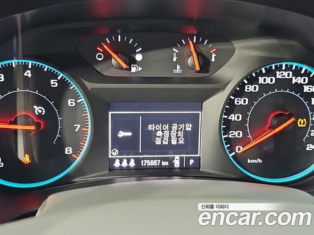 Chevrolet Malibu 1.5 Turbo LT Deluxe 2017 — фото 7