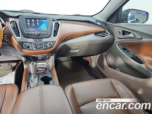 Chevrolet Malibu 1.5 Turbo LT Deluxe 2017 — фото 10