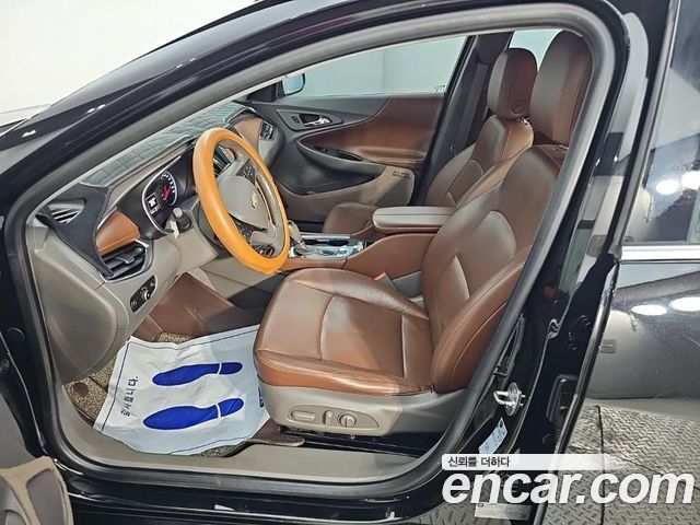 Chevrolet Malibu 1.5 Turbo LT Deluxe 2017 — фото 15