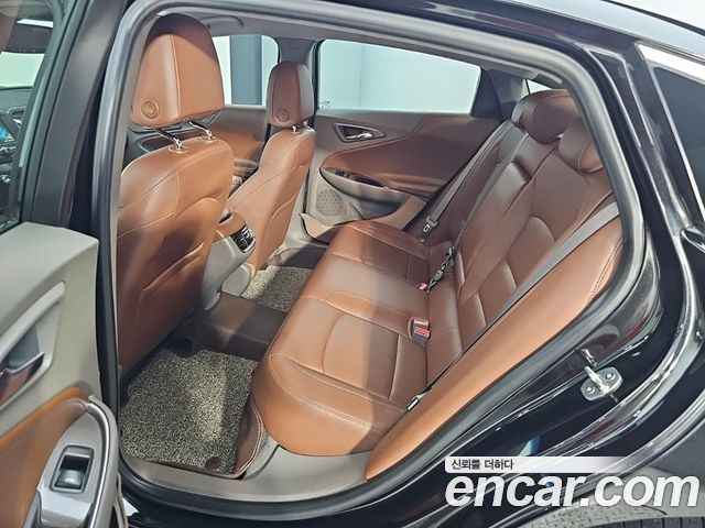Chevrolet Malibu 1.5 Turbo LT Deluxe 2017 — фото 16