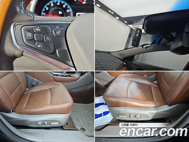 Chevrolet Malibu 1.5 Turbo LT Deluxe 2017 — фото 20