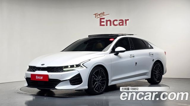 Kia K5 (III) 1.6 Turbo Signature 2021 — фото 1