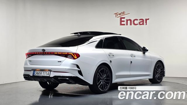 Kia K5 (III) 1.6 Turbo Signature 2021 — фото 2