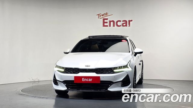 Kia K5 (III) 1.6 Turbo Signature 2021 — фото 3