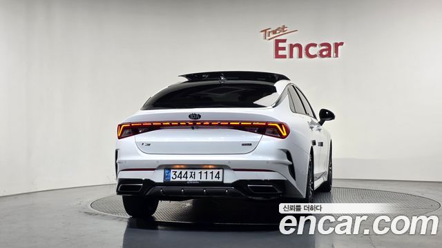 Kia K5 (III) 1.6 Turbo Signature 2021 — фото 4