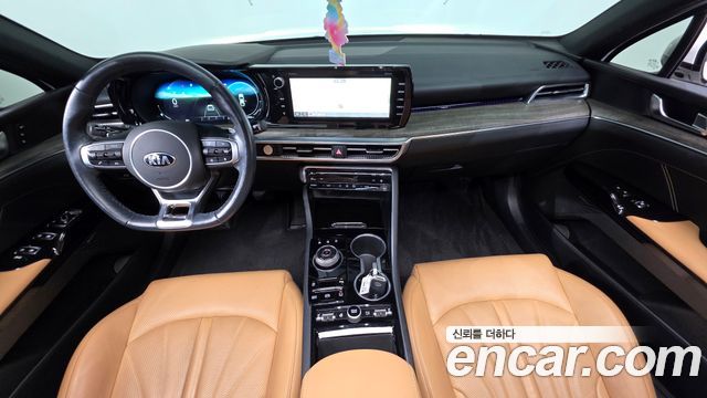 Kia K5 (III) 1.6 Turbo Signature 2021 — фото 7