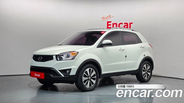 KG Mobility (SsangYong) Korando C 2.0 CVT 2WD Deluxe 2015 — фото 1