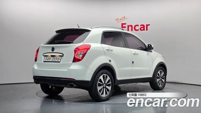 KG Mobility (SsangYong) Korando C 2.0 CVT 2WD Deluxe 2015 — фото 2