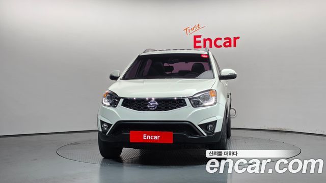 KG Mobility (SsangYong) Korando C 2.0 CVT 2WD Deluxe 2015 — фото 3