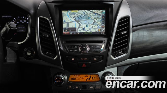 KG Mobility (SsangYong) Korando C 2.0 CVT 2WD Deluxe 2015 — фото 13