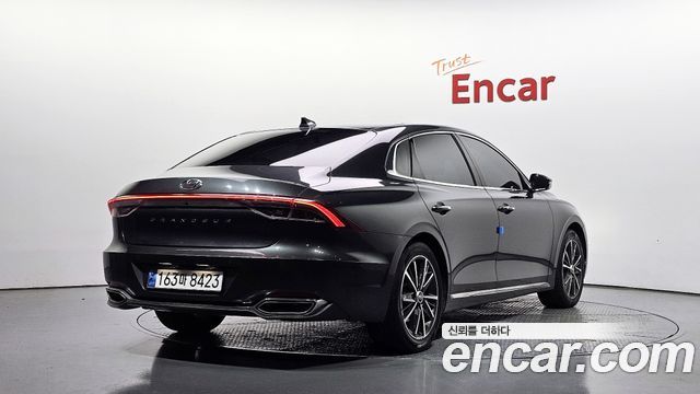 Hyundai Grandeur (IG) 3.0 LPi Rent Car Premium 2022 — фото 2