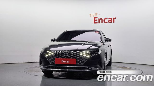 Hyundai Grandeur (IG) 3.0 LPi Rent Car Premium 2022 — фото 3