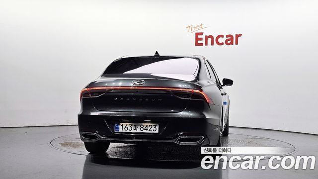 Hyundai Grandeur (IG) 3.0 LPi Rent Car Premium 2022 — фото 4