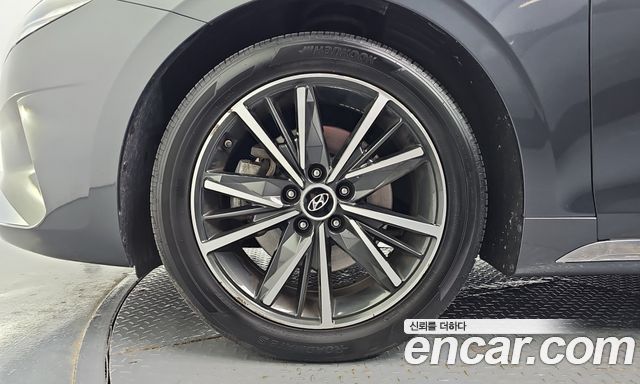 Hyundai Grandeur (IG) 3.0 LPi Rent Car Premium 2022 — фото 5