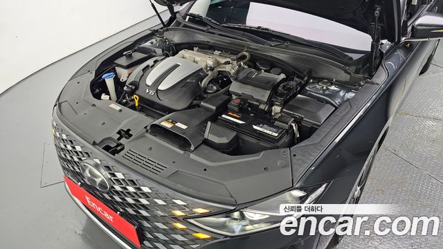 Hyundai Grandeur (IG) 3.0 LPi Rent Car Premium 2022 — фото 6
