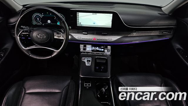 Hyundai Grandeur (IG) 3.0 LPi Rent Car Premium 2022 — фото 7