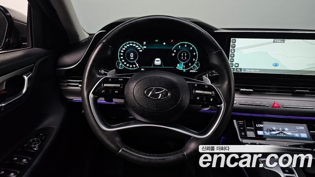 Hyundai Grandeur (IG) 3.0 LPi Rent Car Premium 2022 — фото 15