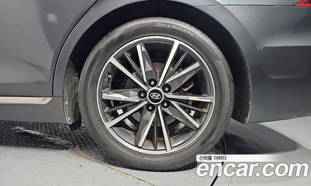 Hyundai Grandeur (IG) 3.0 LPi Rent Car Premium 2022 — фото 21