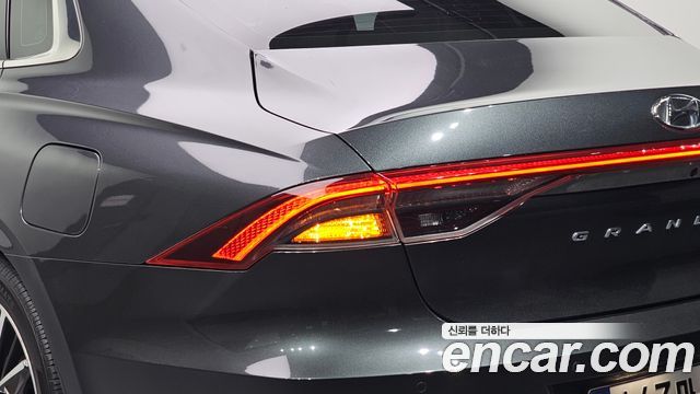 Hyundai Grandeur (IG) 3.0 LPi Rent Car Premium 2022 — фото 23