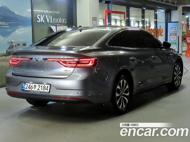 Renault Korea SM6 1.3 TCe LE 2022 — фото 4