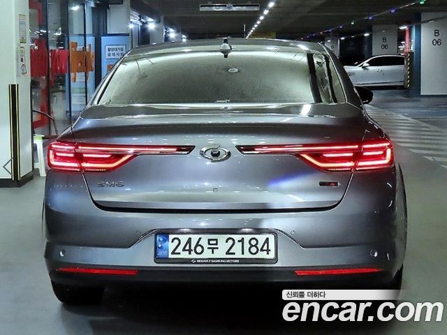 Renault Korea SM6 1.3 TCe LE 2022 — фото 5