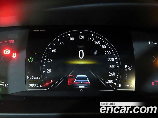 Renault Korea SM6 1.3 TCe LE 2022 — фото 9