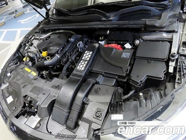 Renault Korea SM6 1.3 TCe LE 2022 — фото 22