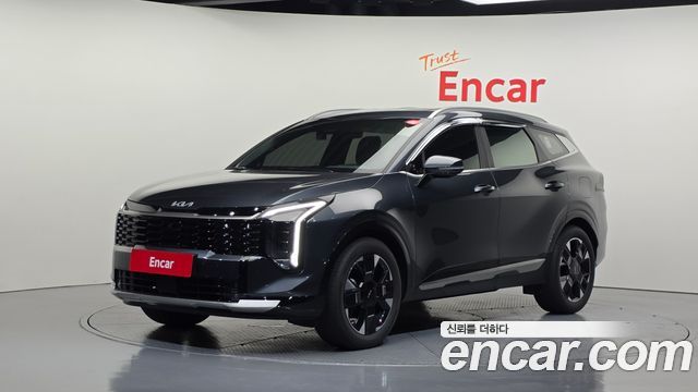 Kia Sportage (V) Gasoline 1.6 Turbo 2WD Signature 2025 — фото 1