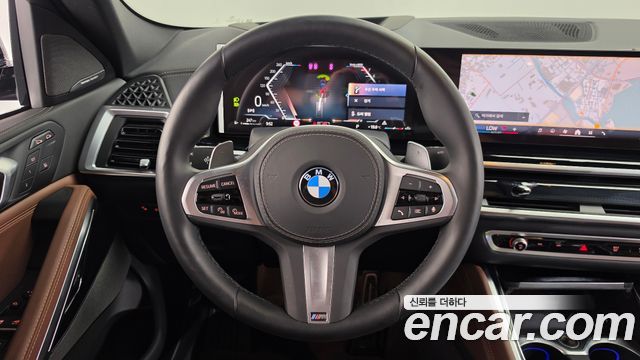 BMW X6 (G06) xDrive40i M Sport 2025 — фото 13