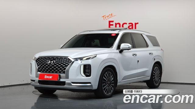 Hyundai Palisade Gasoline 3.8 4WD Calligraphy 2021 — фото 1