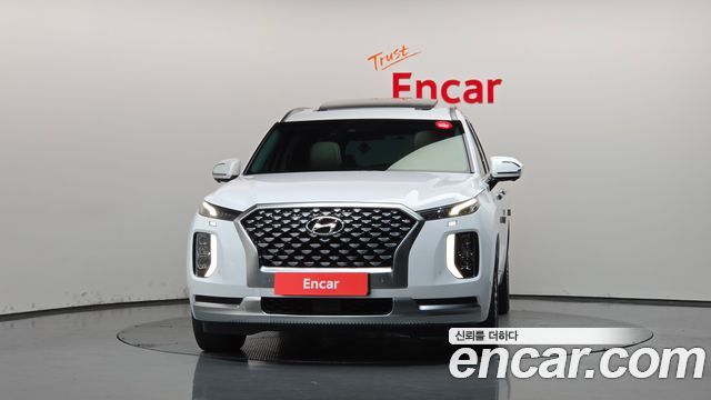Hyundai Palisade Gasoline 3.8 4WD Calligraphy 2021 — фото 3
