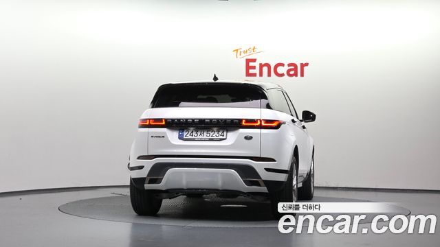 Land Rover Range Rover Evoque (II) P250 R-Dynamic SE 2023 — фото 4