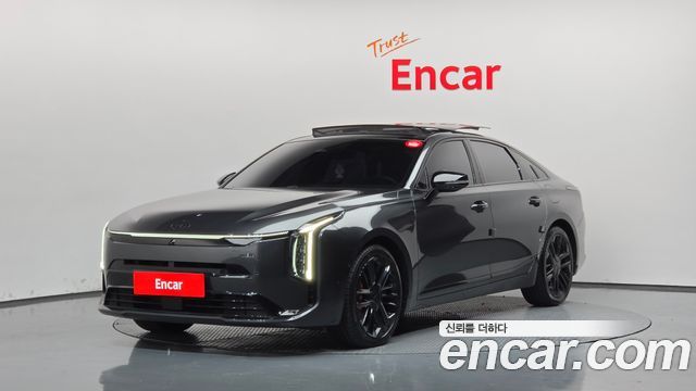 Kia K8 Hybrid Signature Black 2025 — фото 1