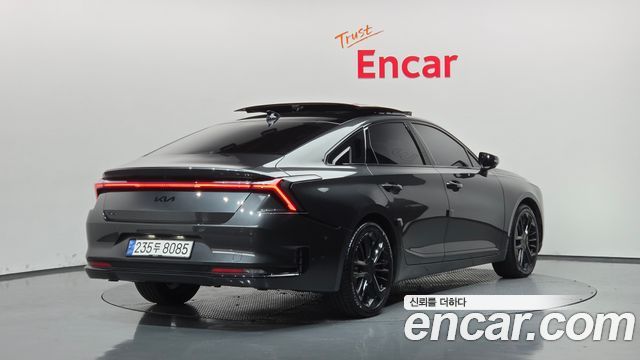 Kia K8 Hybrid Signature Black 2025 — фото 2